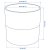 IKEA Кашпо NYPON (ИКЕА НАЙПОН) 60395616 фото - 14