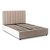 Кровать Mebel Elit MARI Welur 120x200 см Бежевый ME.MARI/120/KR/V/LOZZPOJ фото - 3