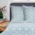 Комплект постільної білизни Homla FELIX 160x200 см Блакитний 213465 фото - 6