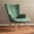 Кресло мягкое Homla MOSS POP Зеленый 223760 фото - 8