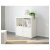 IKEA Стеллаж KALLAX Белый (ИКЕА КАЛЛАКС) 20275814 фото - 2
