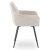 Обеденный стул Mebel Elit NAWARA Кремовый ME.NAWARA/KR/CZ/T/K фото - 2