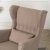 Крісло м'яке з пуфом Mebel Elit EVAN 2 Бежевий ME.EVAN2/BZ/D/T/FWPD фото - 10