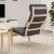 Крісло-качалка POANG Темно-сірий - 5 IKEA Крісло-качалка POANG Темно-сірий (ИКЕА ПОАНГ) 09388474 фото - 5