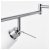 IKEA Спот-светильник TIDIG (ИКЕА TIDIG) 90262653 фото - 2