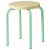 IKEA Табурет DOMSTEN Зелений (ИКЕА ДОМСТЕН) 90555161