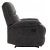 Кресло мягкое раскладное с реклайнером Kontrast ROSA Темно-серый 5.01.84854 фото - 6