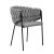 Обідній стілець Homla MERLE Темно-сірий 216134