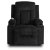 Кресло мягкое раскладное массажное с реклайнером Mebel Elit BOX Velvet Черный - 3 Кресло мягкое раскладное массажное с реклайнером Mebel Elit BOX Velvet Черный ME.BOX2/CZ/SZTR/FW фото - 3
