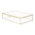 Шкатулка Homla GRAZIA 20x12x5 см | Золотой / Прозрачный 163140