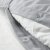 IKEA Комплект постельного белья NATTSVARMARE 150x200 см Серый (ИКЕА НАТЦВАРМАРЕ) 20529335 фото - 5