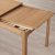 IKEA Розкладний обідній стіл EKEDALEN Дуб (ИКЕА EKEDALEN) 40340837 фото - 6