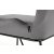 Обеденный стул Halmar K-454 Серый V-PL-K/454-KR-POPIELATY фото - 9