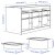 IKEA Стелаж із контейнерами TROFAST (ИКЕА ТРОФАСТ) 69331578 фото - 4