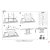 Раскладной обеденный стол Halmar ONYX Белый V-CH-ONYX-ST фото - 3