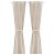 Шторы LENDA 140х300 см 2 шт Кремовый IKEA Шторы LENDA 140х300 см 2 шт Кремовый (ИКЕА ЛЕНДА) 50552881