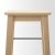 IKEA Барний табурет NILSOLLE Дерево (ИКЕА НИЛСОЛЛЕ) 10462123 фото - 10