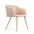Обеденный стул Halmar K288 Бежевый - 5 Обеденный стул Halmar K288 Бежевый V-CH-K/288-KR-J.BRĄZ фото - 5