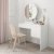 IKEA Туалетный стол SYVDE Белый (ИКЕА СИВДЕ) 80430746 фото - 3