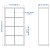 IKEA Стеллаж KALLAX Белый (ИКЕА КАЛЛАКС) 80275887 фото - 10