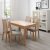 IKEA Розкладний обідній стіл EKEDALEN Дуб (ИКЕА EKEDALEN) 40340837 фото - 4
