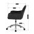 Офисное кресло Mebel Elit MONA Черный ME.MONA/CZ/CH/V/FO фото - 13