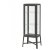 IKEA Витрина FABRIKOR (ИКЕА Сталь, закаленное стекло) 00242278