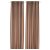 IKEA Шторы TIBAST 145x300 см 2 шт Темно-красный (ИКЕА ТИБАСТ) 50466666