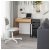 IKEA Письменный стол MICKE Дуб (ИКЕА МИКЕ) 20351742 фото - 8