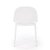 Садовий стілець Halmar K532 Білий - 6 Садовий стілець Halmar K532 Білий V-CH-K/532-KR-BIAŁY фото - 6