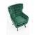 Крісло м'яке Halmar Marvel Темно-зелений V-CH-MARVEL-FOT-C.ZIELONY фото - 3