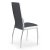 Обідній стілець Halmar K210 Чорний V-CH-K/210-KR-CZARNY фото - 3