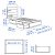 IKEA Кровать NORDLI (ИКЕА НОРДЛИ) 89241398 фото - 19