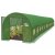 Парник теплиця Garden Line 12x5x2 м Зелений TUN5115