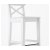 Барный стул INGOLF Белый - 2 IKEA Барный стул INGOLF Белый (ИКЕА ИНГОЛЬФ) 10122647 фото - 2