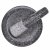 Ступка Duka Granite | Графит 1217604 фото - 2