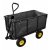 Садовая тележка Garden Line XL 200 л Черный WOZ0115B фото - 4