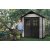 Садовый домик Keter OAKLAND 210х124х253 см Серый 246956 фото - 6