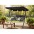 Садовые качели Garden Line 170x110x153 см Черный KRE3118 фото - 7