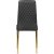 Обідній стілець Mebel Elit KOKE Чорний - 4 Обідній стілець Mebel Elit KOKE Чорний ME.KOKE/CZ/E/K фото - 4