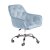 Офісне крісло Homla FLOSSI Welur Блакитний Офісне крісло Homla FLOSSI Welur Блакитний 218110