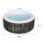 Джакузи Bestway LAY-Z-SPA BAHAMAS 180х66 см Серый BES60005 фото - 15