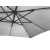 Садовый зонт с чехлом и LED Corciano ROMA 400х300 см Антрацит 5901721057869 фото - 5
