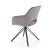 Обідній стілець поворотний Halmar K535 Попелястий V-CH-K/535-KR-POPIELATY фото - 2