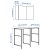 IKEA ENHET (ИКЕА ЭНХЕТ) 39548032 фото - 3