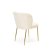 Обідній стілець Halmar K-474 Бежевий - 2 Обідній стілець Halmar K-474 Бежевий V-CH-K/474-KR фото - 2