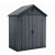 Садовий будиночок Keter DARWIN 190х121х221 см Сірий 249363