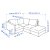 IKEA VIMLE (ИКЕА ВИМЛЕ) 99306756 фото - 9