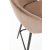 Барный стул Halmar H-96 Velvet Бежевый V-CH-H/96-BEŻOWY фото - 10