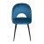Обеденный стул Homla TERCIO Welur Синий - 2 Обеденный стул Homla TERCIO Welur Синий 225455 фото - 2